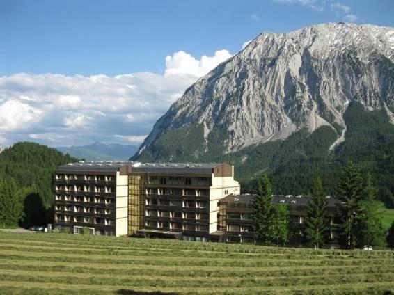 Kulmhof Tauplitz Apartman 111 Bagian luar foto