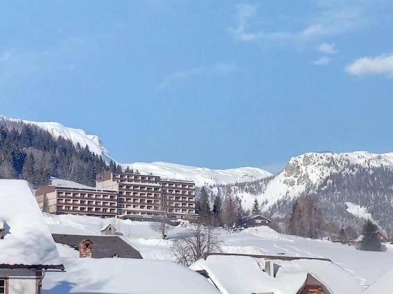 Kulmhof Tauplitz Apartman 111 Bagian luar foto